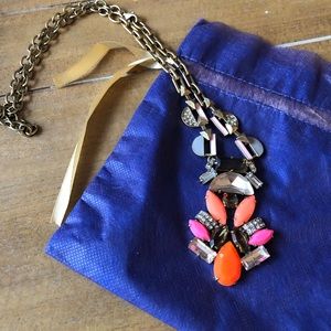 Stella & Dot adjustable statement necklace